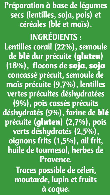 lentilles