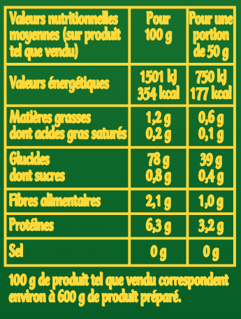 polenta onctueuse