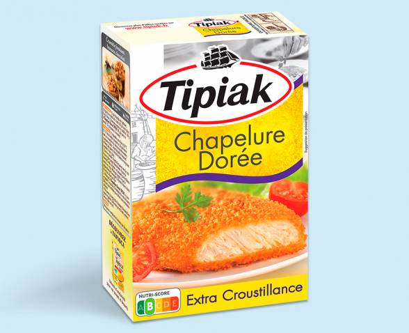 Chapelure Dorée Tipiak 250G