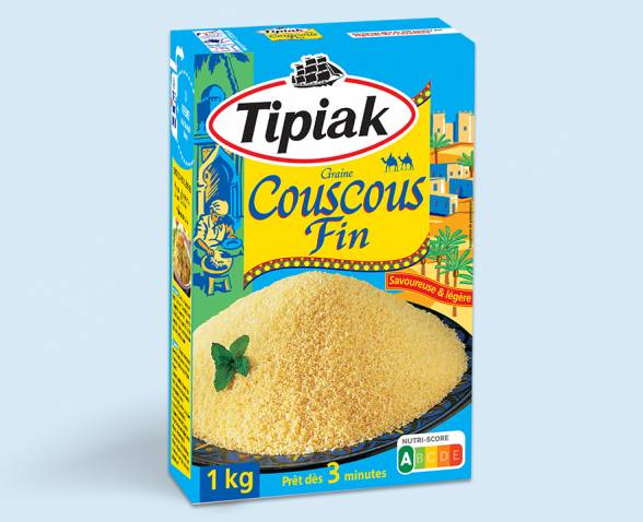 Couscous fin