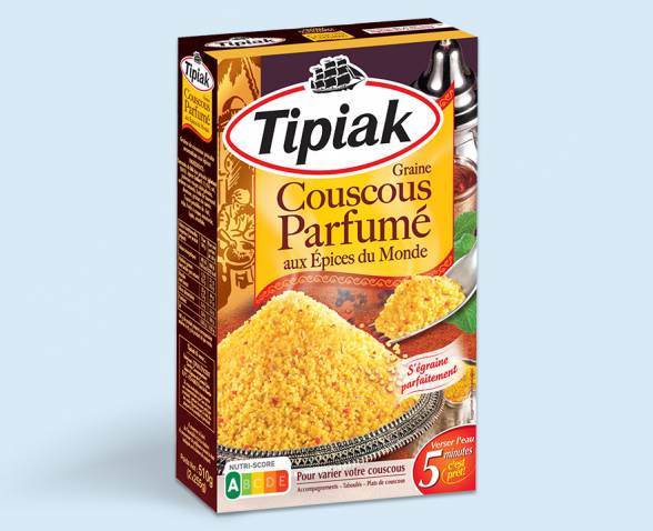 Epices couscous, couscous épicé - Tipiak