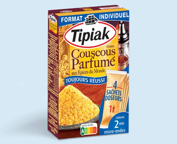 Cuisson semoule couscous - Tipiak