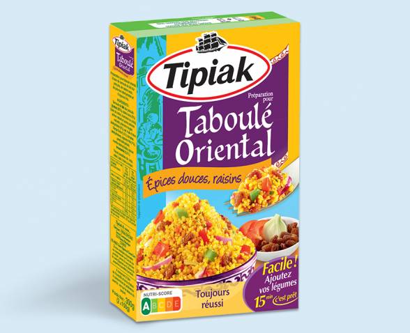 Préparation pour Taboulé Oriental épices douces, raisins