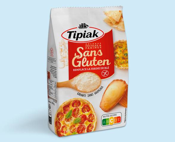 Mélange Fécules & Farines sans gluten TIPIAK