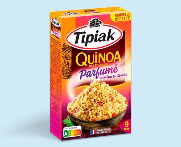 Café très gourmand de Noël - Quinoa et Basmati