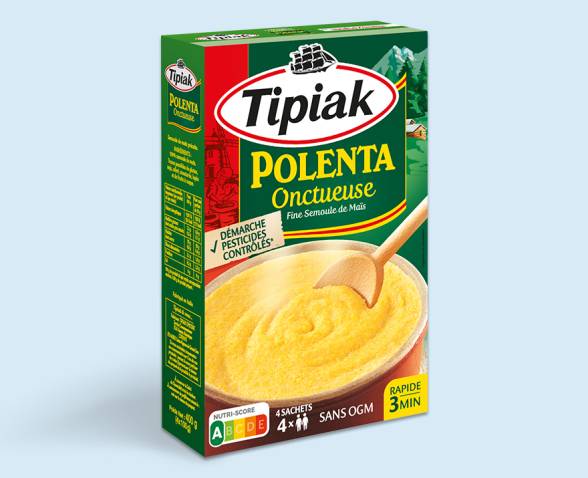 Polenta Onctueuse