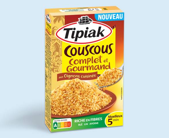 Couscous complet et gourmand