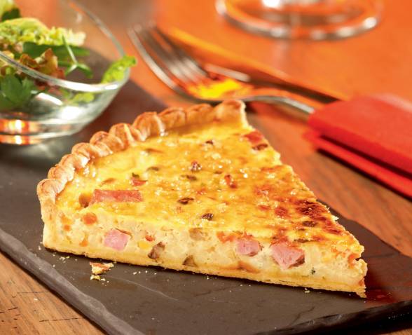 Quiche Lorraine au Méli-Mélo Gourmand Tipiak